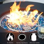 BALI OUTDOORS 30" Propane Fire Pit Table