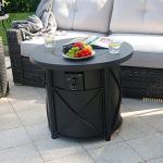 BALI OUTDOORS 30" Propane Fire Pit Table