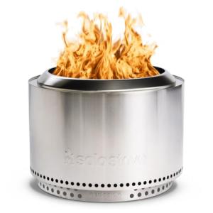 Yukon Smokeless Fire Pit with Stand 2.0