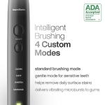 Aquasonic Black Series Electric Toothbrush with Travel Case