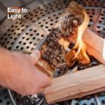 Yukon Smokeless Fire Pit with Stand 2.0