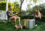 Yukon Smokeless Fire Pit with Stand 2.0