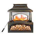 Red Mountain Valley 2-in-1 Outdoor Fire Pit