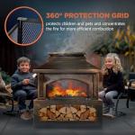 Red Mountain Valley 2-in-1 Outdoor Fire Pit