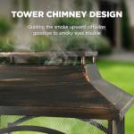 Red Mountain Valley 2-in-1 Outdoor Fire Pit