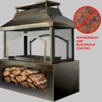 Red Mountain Valley 2-in-1 Outdoor Fire Pit