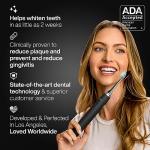 Aquasonic Black Series Electric Toothbrush with Travel Case