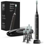 Aquasonic Black Series Electric Toothbrush with Travel Case