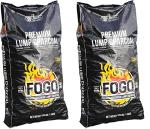 FOGO Premium Oak Hardwood Lump Charcoal 35 lbs 2-Pack