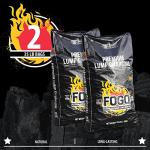 FOGO Premium Oak Hardwood Lump Charcoal 35 lbs 2-Pack