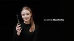 Aquasonic Black Series Electric Toothbrush with Travel Case