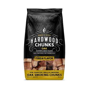 Oak Wood Chunks for Smoking and Grilling