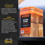 Oak Wood Chunks for Smoking and Grilling
