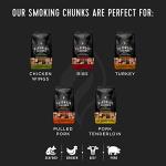 Oak Wood Chunks for Smoking and Grilling
