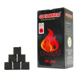Coconut Charcoal Cubes for BBQ Grilling - 96 Pack