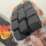 Coconut Charcoal Cubes for BBQ Grilling - 96 Pack