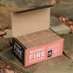 Odorless Wax Fire Starters for Charcoal Grills