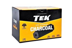 TEK Natural Charcoal for BBQs - 5lb Log