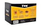 TEK Natural Charcoal for BBQs - 5lb Log