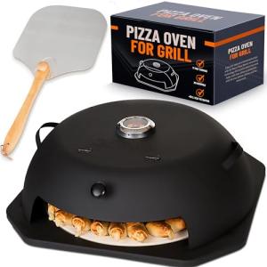 HeatGuard Pro Pizza Oven for Outdoor Grilling