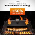 Portable Outdoor Pizza Oven Grill Kit