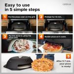 Portable Outdoor Pizza Oven Grill Kit