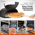 Portable Outdoor Pizza Oven Grill Kit