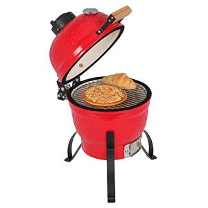 Outvita 13" Portable Kamado Charcoal Grill