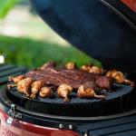 Kamado Joe Big Joe II Charcoal Grill Red