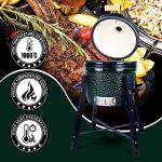 15-Inch London Sunshine Kamado Charcoal Grill - Green