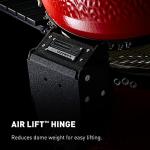 Kamado Joe Big Joe II Charcoal Grill Red