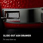 Kamado Joe Big Joe II Charcoal Grill Red