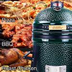 15-Inch London Sunshine Kamado Charcoal Grill - Green