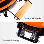 Portable Ceramic Charcoal Kamado Grill Smoker