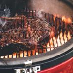 Kamado Joe 18" Charcoal Grill with Cart and Tools