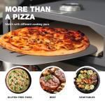 Portable Pizza Oven for Grill with Accessories