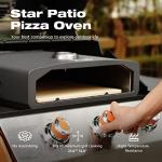 Portable Pizza Oven for Grill with Accessories