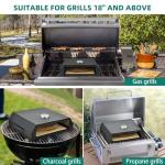 Portable Pizza Oven for Grill with Accessories