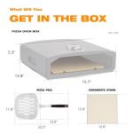 Portable Pizza Oven for Grill with Accessories