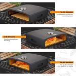 Portable Pizza Oven for Grill with Accessories