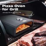 Portable Pizza Oven for Grill with Accessories