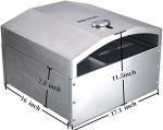 Red Stag Pizza Oven Kit for Wood Pellet Grills
