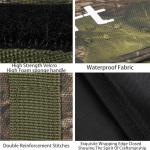 KULPORT Fishing Tackle Bag Fishing Bags for Freshwater Fishing or Saltwater Fishing Non-Slip Shoulder Strap & Suitable for 3700/3600/3500 Tackle Box-Medium