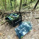 KULPORT Fishing Tackle Bag Fishing Bags for Freshwater Fishing or Saltwater Fishing Non-Slip Shoulder Strap & Suitable for 3700/3600/3500 Tackle Box-Medium