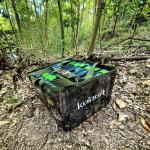 KULPORT Fishing Tackle Bag Fishing Bags for Freshwater Fishing or Saltwater Fishing Non-Slip Shoulder Strap & Suitable for 3700/3600/3500 Tackle Box-Medium