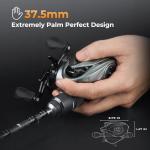 KastKing Kestrel Baitcasting Fishing Reel 8.4:1,Left Handed