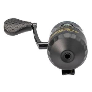 Lew's Wally Marshall Signature Series Spincast Fishing Reel, 2+1 Bearings, 4.3:1 Gear Ratio, All Metal Gears, Reversible Handle (Clam Packaging)