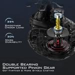 KastKing MegaJaws Baitcasting Reel,7.2:1 Gear Ratio,Left Handed Fishing Reel,New Compact Design,Blacktip