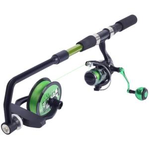 Kulport Fishing Line Spooler, Adjustable line Winder,No Line Twist, Portable for Casting & Spinning and Trolling Reel