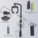 Kulport Fishing Line Spooler, Adjustable line Winder,No Line Twist, Portable for Casting & Spinning and Trolling Reel